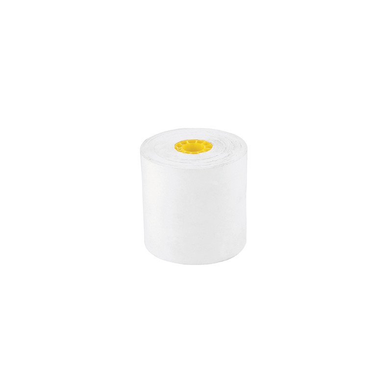 ROLLO PARA IMPRESORA DE TICKETS ALBE TERMICO 57X57 MM.