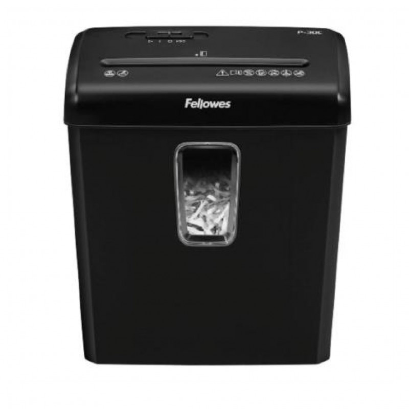 DESTRUCTORA DE DOCUMENTOS FELLOWES 11C CORTA HASTA 11 HOJAS CORTE CRUZADO